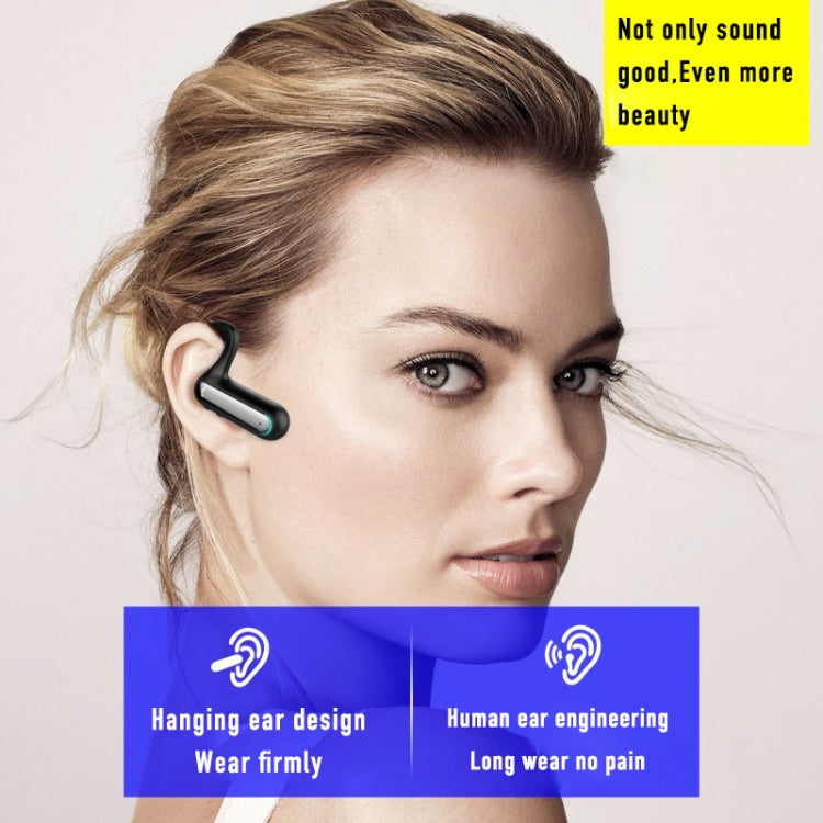 FW5 Non-in-Ear BT5.2 Wireless Sport Bone Conduction TWS Earphones Support Voice Assistant(Black) - Sport Earphone by PMC TechLife | Online Shopping South Africa | PMC TechLife