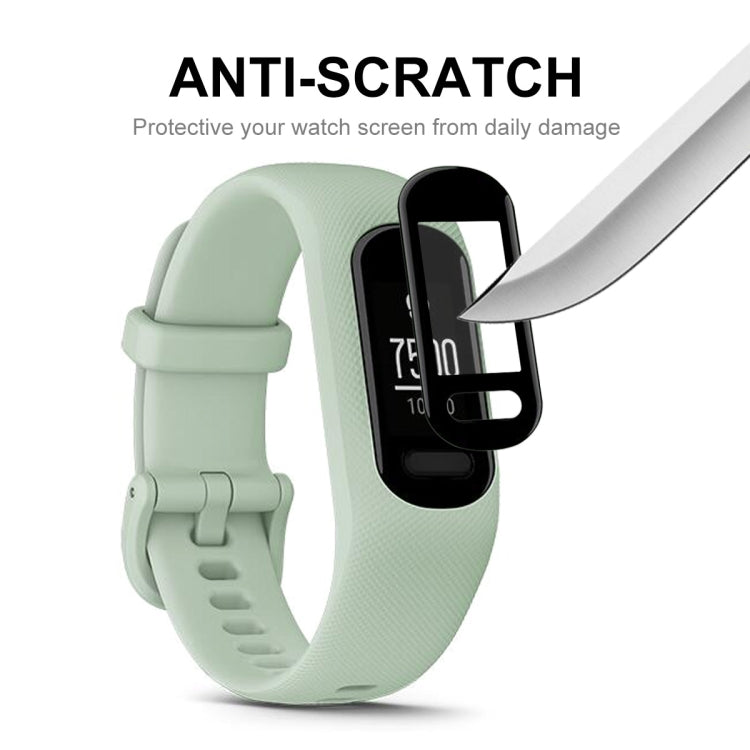 10 PCS Compatible with Garmin Smart 5 ENKAY 3D Full Coverage Soft PC Edge + PMMA HD Screen Watch Film - free shipping - PMC TechLife - Order now!