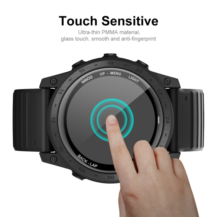 10 PCS Compatible with Garmin Tactix 7 / 7 Pro ENKAY 3D Full Coverage Soft PC Edge + PMMA HD Screen Watch Film - free shipping - PMC TechLife - Order now!