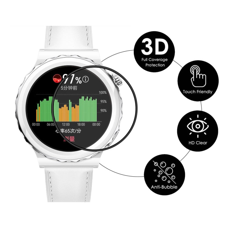 2 PCS For Huawei Watch GT 3 Pro 43mm ENKAY 3D Full Coverage Soft PC Edge + PMMA HD Screen Watch Film - Screen Protector by ENKAY | Online Shopping South Africa | PMC TechLife | Buy Now Pay Later Mobicred