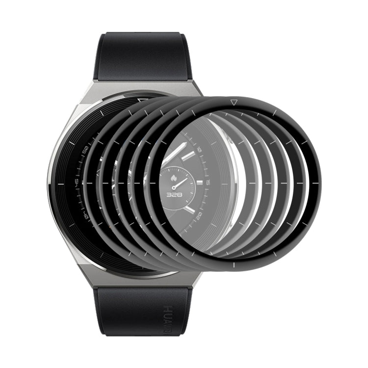 5 PCS For Huawei Watch GT 3 Pro 46mm ENKAY 3D Full Coverage Soft PC Edge + PMMA HD Screen Watch Film - free shipping - PMC TechLife - Order now!