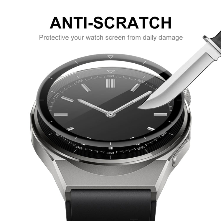 5 PCS For Huawei Watch GT 3 Pro 46mm ENKAY 3D Full Coverage Soft PC Edge + PMMA HD Screen Watch Film - free shipping - PMC TechLife - Order now!