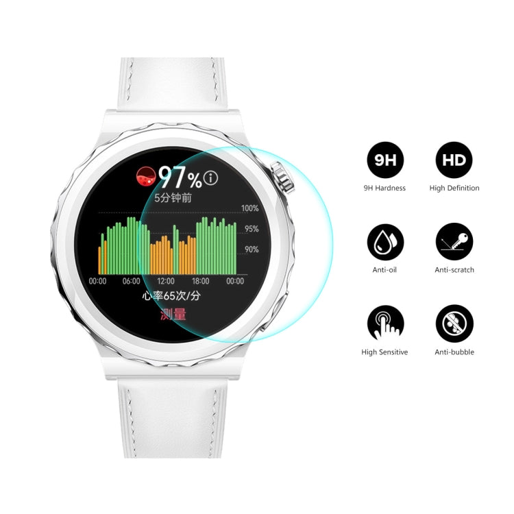 5 PCS For Huawei Watch GT 3 Pro 43mm ENKAY 0.2mm 9H Tempered Glass Screen Protector Watch Film - free shipping - PMC TechLife - Order now!