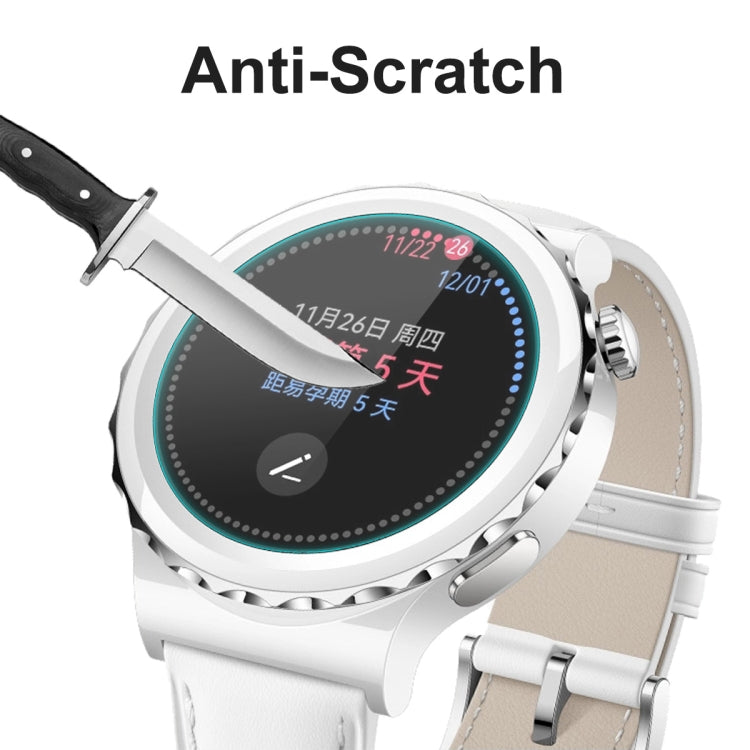 5 PCS For Huawei Watch GT 3 Pro 43mm ENKAY 0.2mm 9H Tempered Glass Screen Protector Watch Film - free shipping - PMC TechLife - Order now!