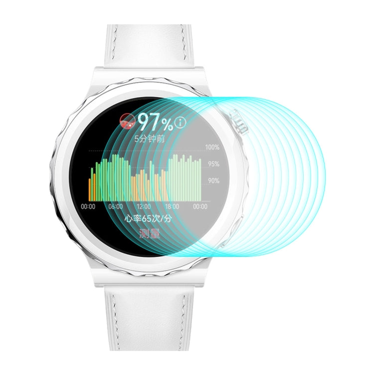 10 PCS For Huawei Watch GT 3 Pro 43mm ENKAY 0.2mm 9H Tempered Glass Screen Protector Watch Film - free shipping - PMC TechLife - Order now!