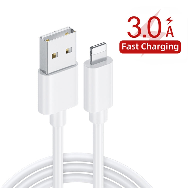 TE-P23 38W PD 20W USB-C / Type-C + QC3. 0 USB Triangle Car Charger + USB to 8 Pin Data Cable, Length: 1m(White) - Car Charger by PMC TechLife | Online Shopping South Africa | PMC TechLife