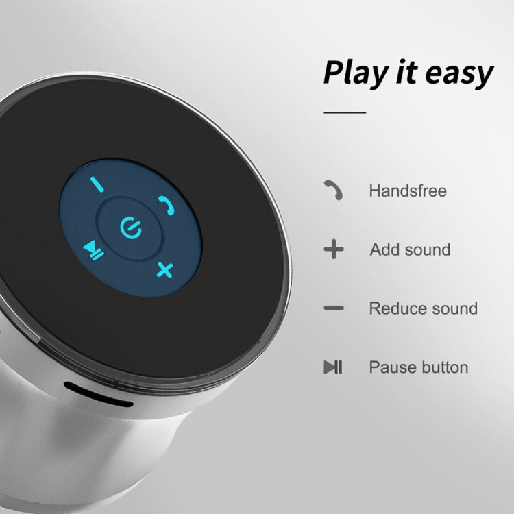 EWA A109+ TWS Stereo Portable Metal Bluetooth Speaker(Rose Gold) - free shipping - PMC TechLife - Order now!