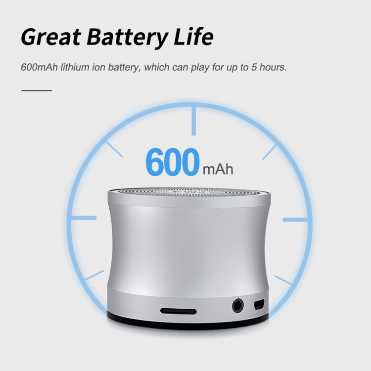 EWA A109+ TWS Stereo Portable Metal Bluetooth Speaker(Red) - free shipping - PMC TechLife - Order now!