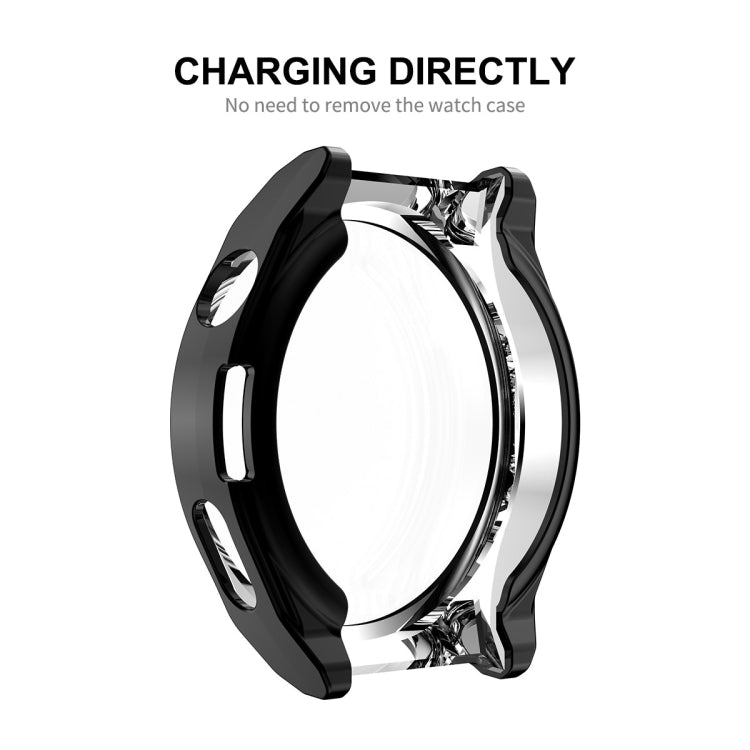 For Huawei Watch GT 3 Pro 46mm ENKAY Full Coverage Electroplated Soft TPU Case with Screen Protection(Rose Gold) - free shipping - PMC TechLife - Order now!