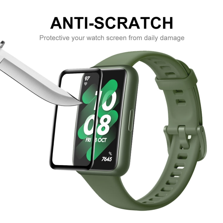 5 PCS For Huawei Band 7/6 / Honor Band 6 ENKAY 3D Full Coverage Soft PC Edge + PMMA HD Screen Watch Film - Screen Protector by ENKAY | Online Shopping South Africa | PMC TechLife | Buy Now Pay Later Mobicred