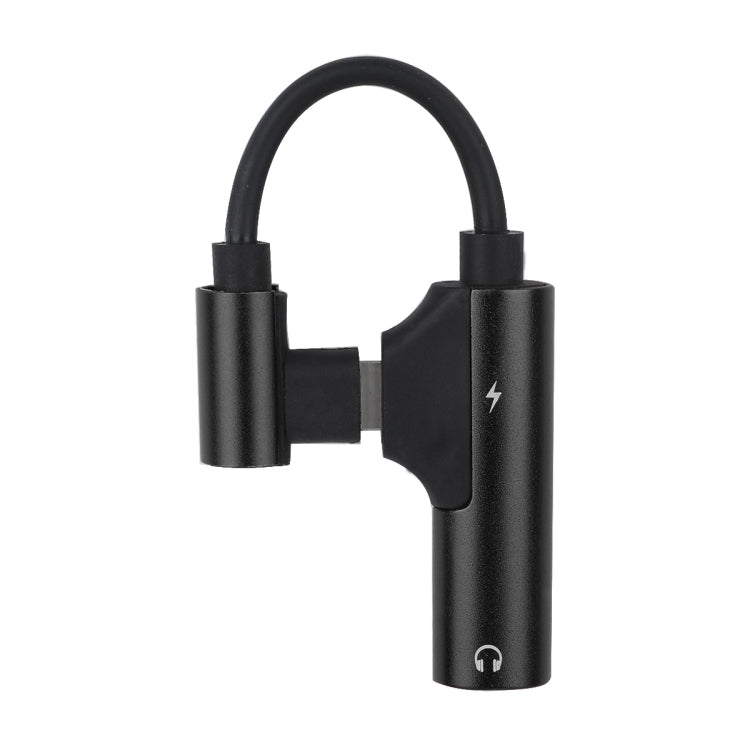 ENKAY ENK-AT109 Male 8 Pin to Dual Female 8 Pin Adapter Data Transfer Cable(Black) - Converter & Adapter by ENKAY | Online Shopping South Africa | PMC TechLife | Buy Now Pay Later Mobicred