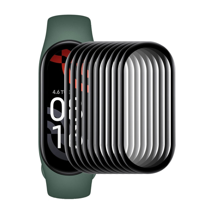 10 PCS For Xiaomi Mi Band 7 ENKAY 3D Full Coverage Soft PC Edge + PMMA HD Screen Protector Film - free shipping - PMC TechLife - Order now!