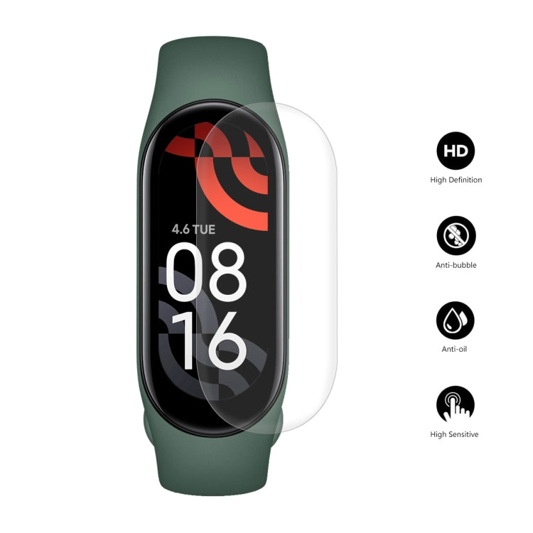 1 PC For Xiaomi Mi Band 7 ENKAY Hat-Prince Full Screen Coverage Without Warping Edge TPU Soft Film - Screen Protector by ENKAY | Online Shopping South Africa | PMC TechLife | Buy Now Pay Later Mobicred
