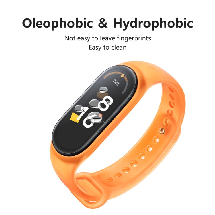 1 PC For Xiaomi Mi Band 7 ENKAY Hat-Prince Full Screen Coverage Without Warping Edge TPU Soft Film - Screen Protector by ENKAY | Online Shopping South Africa | PMC TechLife | Buy Now Pay Later Mobicred