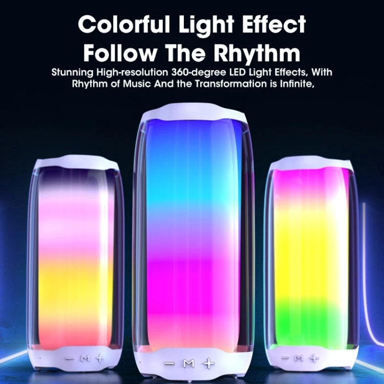 NBY 8892 LED IPX5 Waterproof Portable Wireless Bluetooth Speaker(Black) - Desktop Speaker by NBY | Online Shopping South Africa | PMC TechLife | Buy Now Pay Later Mobicred