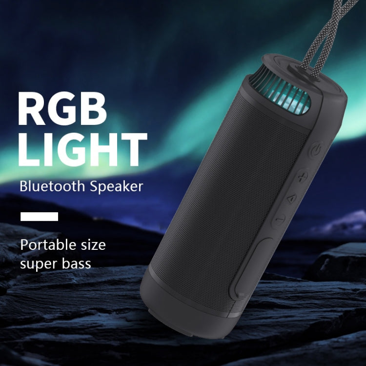 NewRixing NR9015 14W Portable IPX6 Waterproof TWS Stereo Bluetooth Speaker(Black) - free shipping - PMC TechLife - Order now!