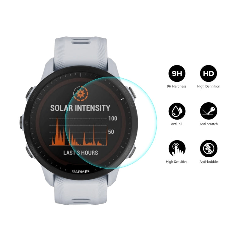 10 PCS Compatible with Garmin Compatible witherunner 955 ENKAY 0.2mm 9H Tempered Glass Screen Protector Watch Film - free shipping - PMC TechLife - Order now!