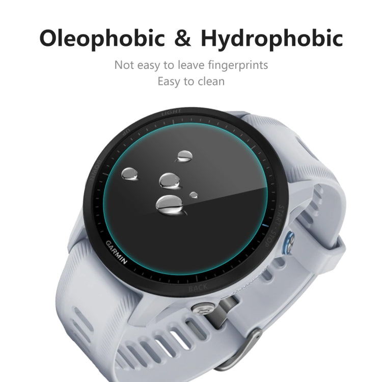 10 PCS Compatible with Garmin Compatible witherunner 955 ENKAY 0.2mm 9H Tempered Glass Screen Protector Watch Film - free shipping - PMC TechLife - Order now!