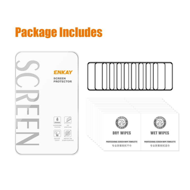 10 PCS For Huawei Watch Fit 2 ENKAY Hat-Prince 3D Full Coverage Soft PC Edge + PMMA HD Screen Protector Film - free shipping - PMC TechLife - Order now!