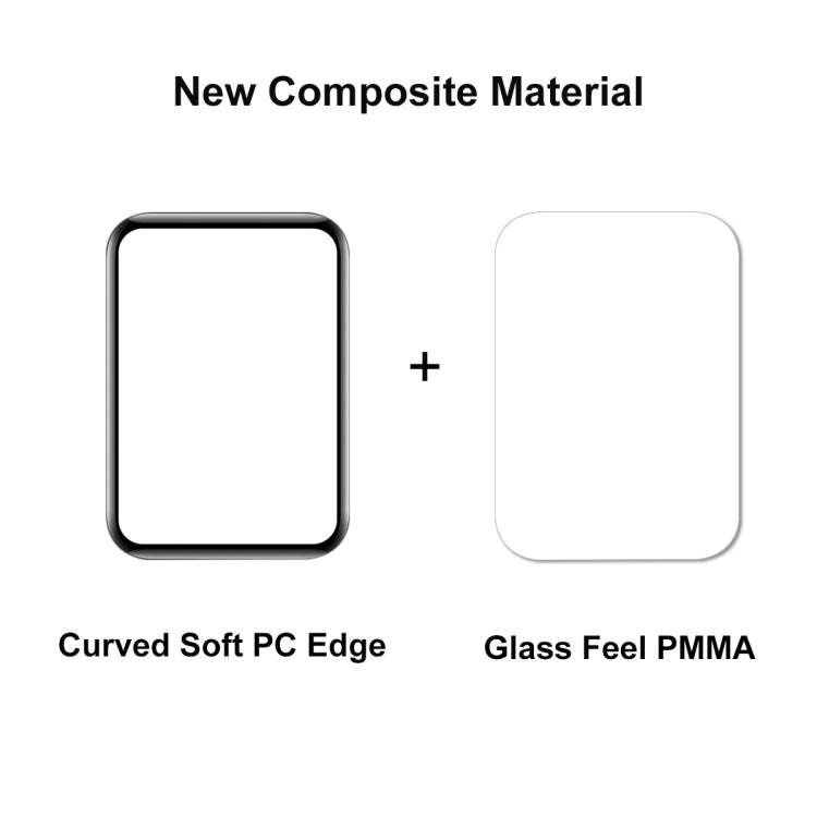 10 PCS For Huawei Watch Fit 2 ENKAY Hat-Prince 3D Full Coverage Soft PC Edge + PMMA HD Screen Protector Film - free shipping - PMC TechLife - Order now!