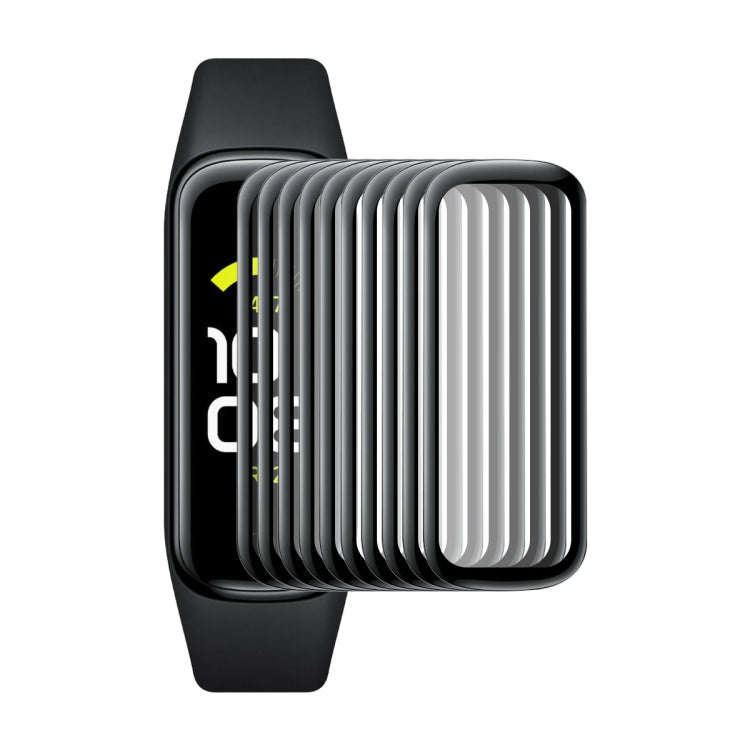 10 PCS For Samsung Galaxy Fit 2 ENKAY Hat-Prince 3D Full Coverage Soft PC Edge + PMMA HD Screen Protector Film - free shipping - PMC TechLife - Order now!