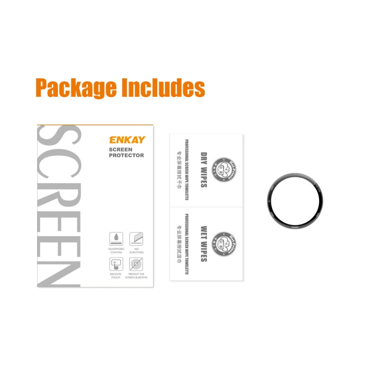 1 PC Compatible with Garmin Compatible witherunner 255S ENKAY Hat-Prince 3D Full Coverage Soft PC Edge + PMMA HD Screen Protector Film - Screen Protector by ENKAY | Online Shopping South Africa | PMC TechLife | Buy Now Pay Later Mobicred