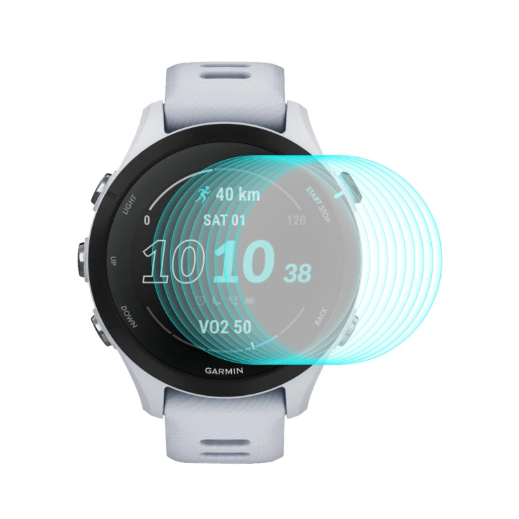 10 PCS Compatible with Garmin Compatible witherunner 255S ENKAY 0.2mm 9H Tempered Glass Screen Protector Watch Film - free shipping - PMC TechLife - Order now!