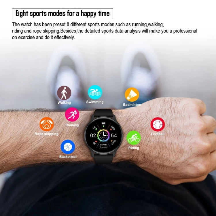 S32 1.3 inch Color Screen Smart Watch,Support Heart Rate Monitoring / Blood Pressure Monitoring(Black) - free shipping - PMC TechLife - Order now!