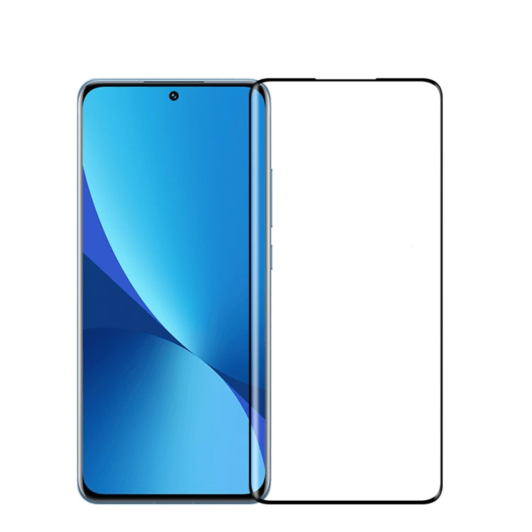 For Xiaomi 12S Pro / 12S Ultra MOFI 9H 3D Hot Bending Tempered Glass Film(Black) - free shipping - PMC TechLife - Order now!