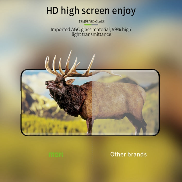 For Xiaomi 12S Pro / 12S Ultra MOFI 9H 3D Hot Bending Tempered Glass Film(Black) - free shipping - PMC TechLife - Order now!