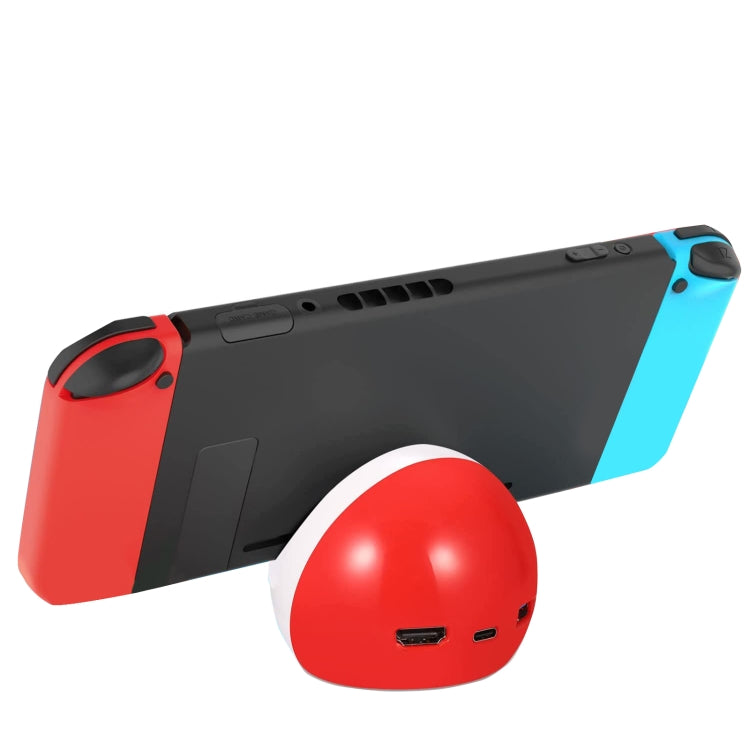 Multifunctional HDMI Charging Base Accessories For Nintendo Switch - Holder by PMC TechLife | Online Shopping South Africa | PMC TechLife