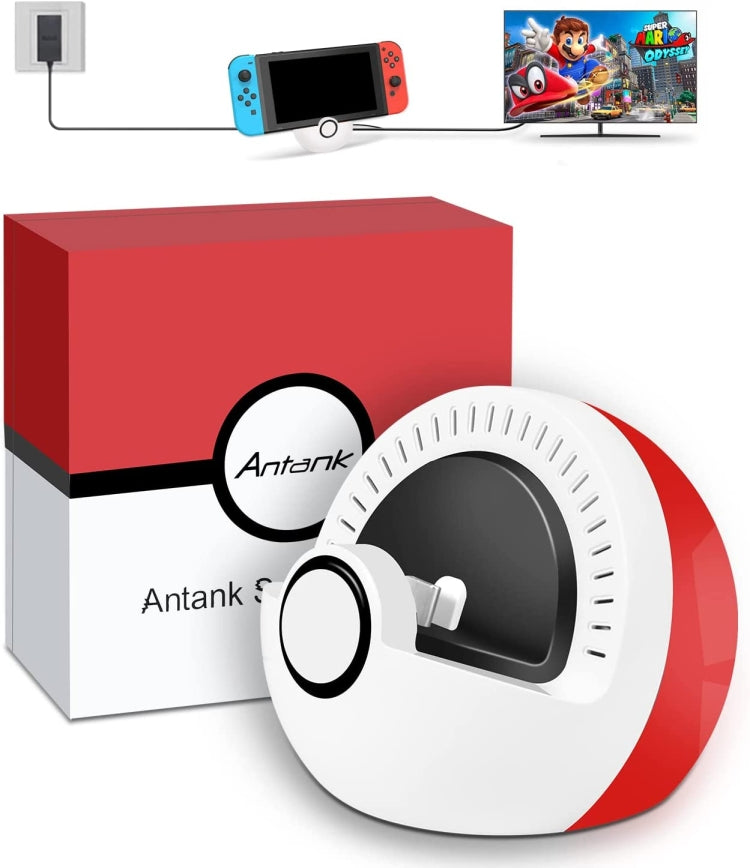 Multifunctional HDMI Charging Base Accessories For Nintendo Switch - Holder by PMC TechLife | Online Shopping South Africa | PMC TechLife