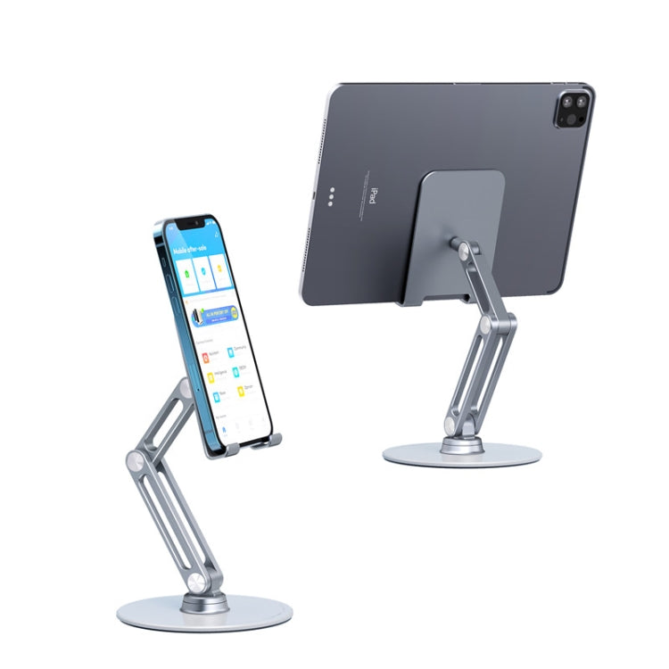 BONERUY L08 Tablet Phone Riser Bracket Foldable Long Arm Pad Mobile Holder Rack - free shipping - PMC TechLife - Order now!