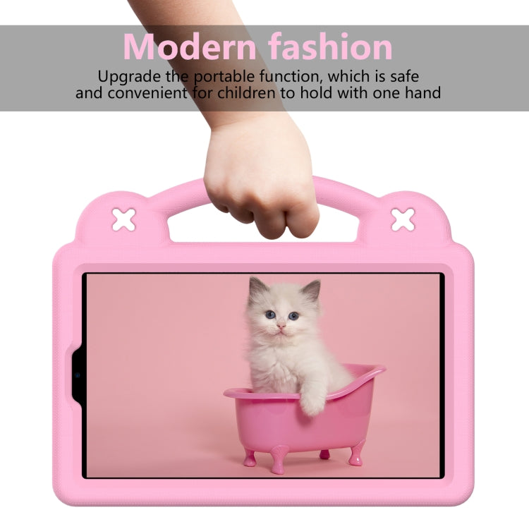 For Samsung Galaxy Tab A7 Lite 8.7 2021 T220/T225 Handle Kickstand Children EVA Shockproof Tablet Case(Pink) - free shipping - PMC TechLife - Order now!