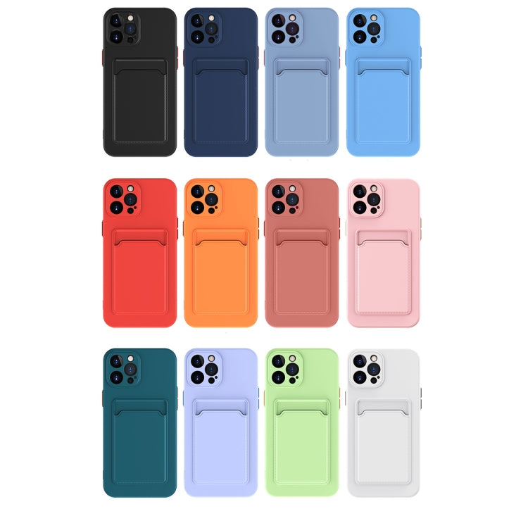 For iPhone 14 Skin Feel Card Color Button TPU Case (Grey) - free shipping - PMC TechLife - Order now!