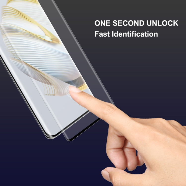 2 PCS For Huawei Nova 10 ENKAY 3D Heat Bending Tempered Glass Film - Huawei Tempered Glass by ENKAY | Online Shopping South Africa | PMC TechLife | Buy Now Pay Later Mobicred