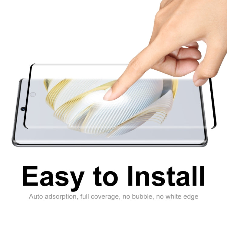 2 PCS For Huawei Nova 10 ENKAY 3D Heat Bending Tempered Glass Film - Huawei Tempered Glass by ENKAY | Online Shopping South Africa | PMC TechLife | Buy Now Pay Later Mobicred