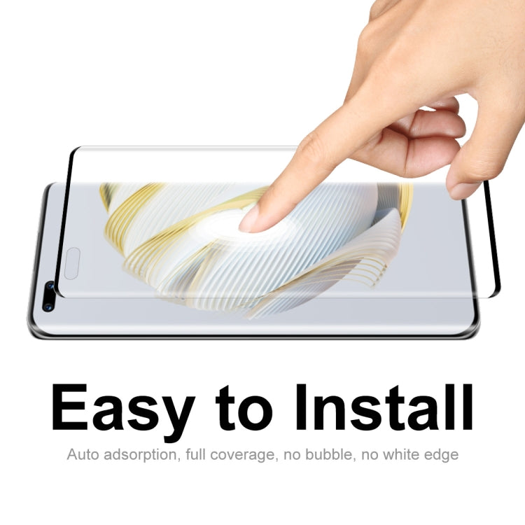 For Huawei Nova 10 Pro ENKAY 3D Heat Bending Tempered Glass Film - Huawei Tempered Glass by ENKAY | Online Shopping South Africa | PMC TechLife | Buy Now Pay Later Mobicred