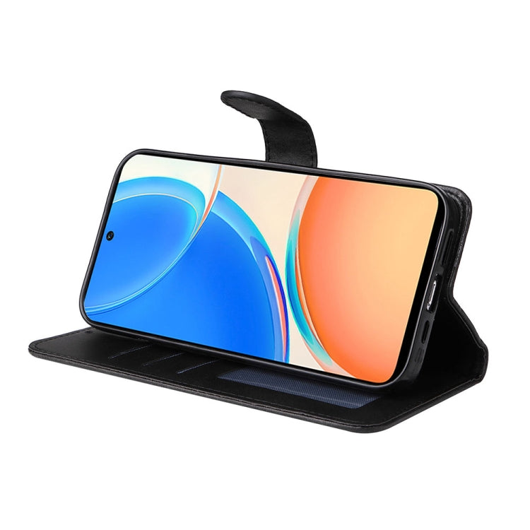 For Honor X8 / X30i / Play6T Pro JSM Calf Texture Leather Phone Case(Black) - free shipping - PMC TechLife - Order now!