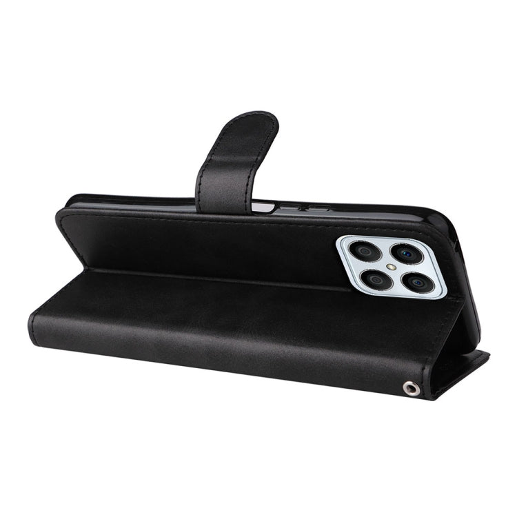 For Honor X8 / X30i / Play6T Pro JSM Calf Texture Leather Phone Case(Black) - free shipping - PMC TechLife - Order now!