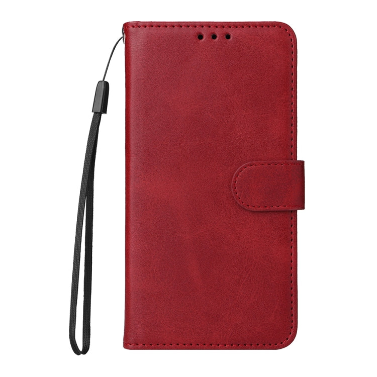 For Honor X9 / X30 / Magic4 Lite JSM Calf Texture Leather Phone Case(Red) - Honor Cases by JUNSUNMAY | Online Shopping South Africa | PMC TechLife | Buy Now Pay Later Mobicred