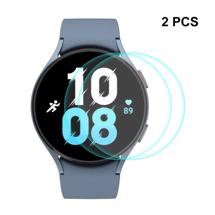 2 PCS For Samsung Galaxy Watch5 40mm ENKAY 0.2mm 9H Tempered Glass Screen Protector Watch Film - Screen Protector by ENKAY | Online Shopping South Africa | PMC TechLife | Buy Now Pay Later Mobicred