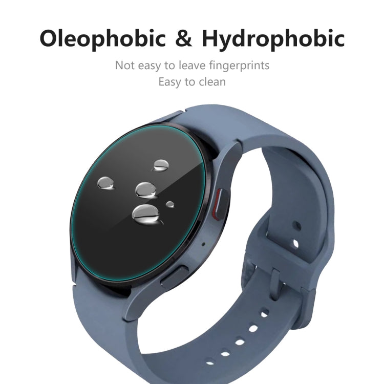2 PCS For Samsung Galaxy Watch5 40mm ENKAY 0.2mm 9H Tempered Glass Screen Protector Watch Film - Screen Protector by ENKAY | Online Shopping South Africa | PMC TechLife | Buy Now Pay Later Mobicred