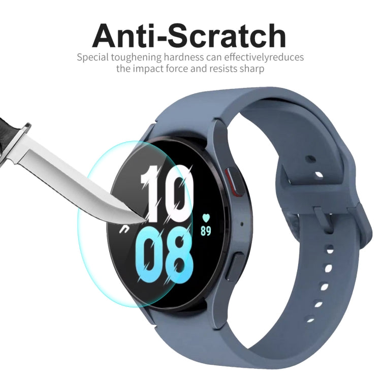 2 PCS For Samsung Galaxy Watch5 40mm ENKAY 0.2mm 9H Tempered Glass Screen Protector Watch Film - Screen Protector by ENKAY | Online Shopping South Africa | PMC TechLife | Buy Now Pay Later Mobicred