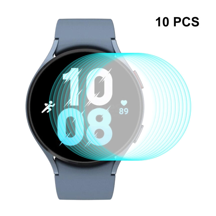 10 PCS For Samsung Galaxy Watch5 44mm ENKAY 0.2mm 9H Tempered Glass Screen Protector Watch Film - Screen Protector by ENKAY | Online Shopping South Africa | PMC TechLife | Buy Now Pay Later Mobicred