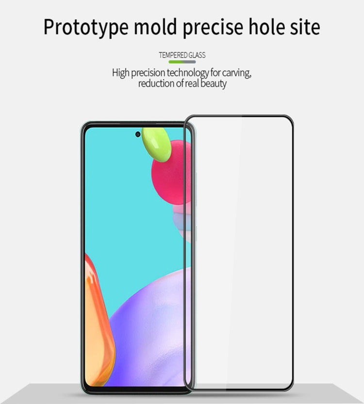 For Samsung Galaxy Z Fold4 PINWUYO 9H 3D Full Screen Explosion-proof Tempered Glass Film(Black) -  by PINWUYO | Online Shopping South Africa | PMC TechLife | Buy Now Pay Later Mobicred