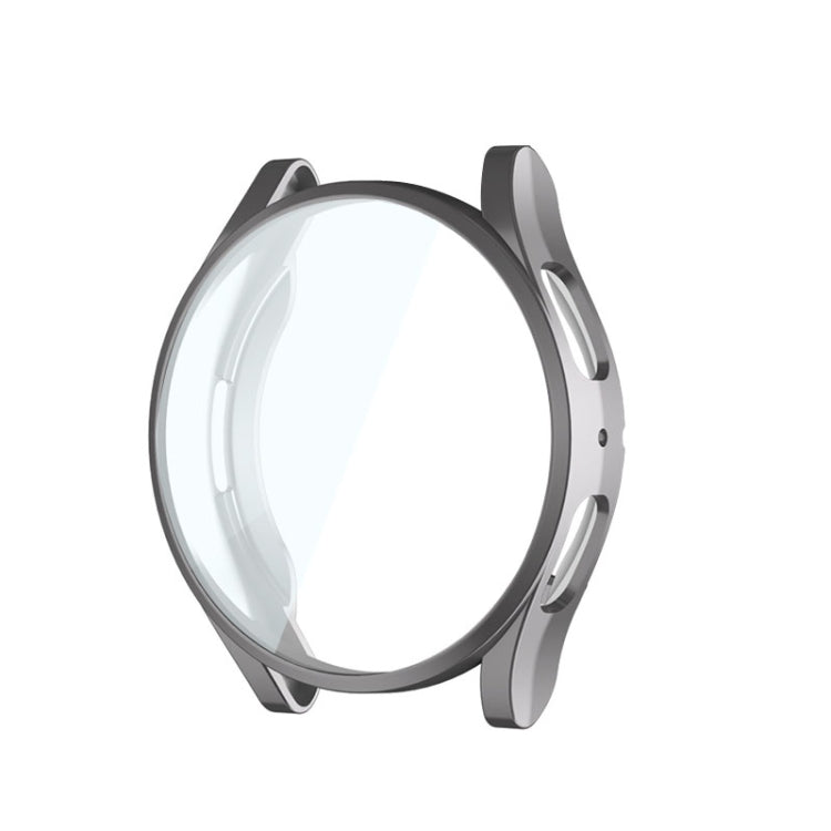 For Samsung Galaxy Watch5 40mm ENKAY Hat-Prince Full Coverage Electroplated Soft TPU Case(Grey) - Watch Cases by ENKAY | Online Shopping South Africa | PMC TechLife | Buy Now Pay Later Mobicred