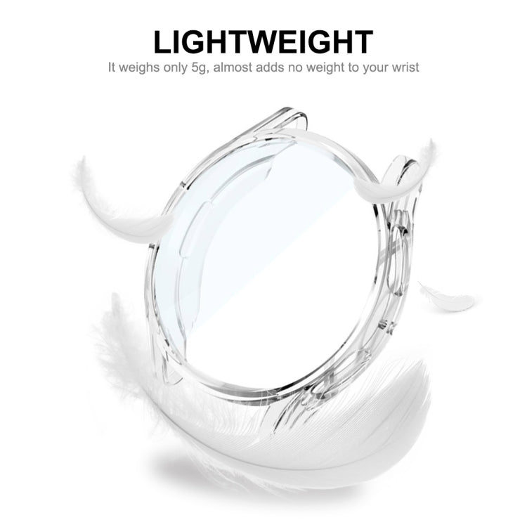 For Samsung Galaxy Watch 5 40mm ENKAY Hat-Prince Full Coverage Transparent Soft TPU Case - Watch Cases by ENKAY | Online Shopping South Africa | PMC TechLife | Buy Now Pay Later Mobicred