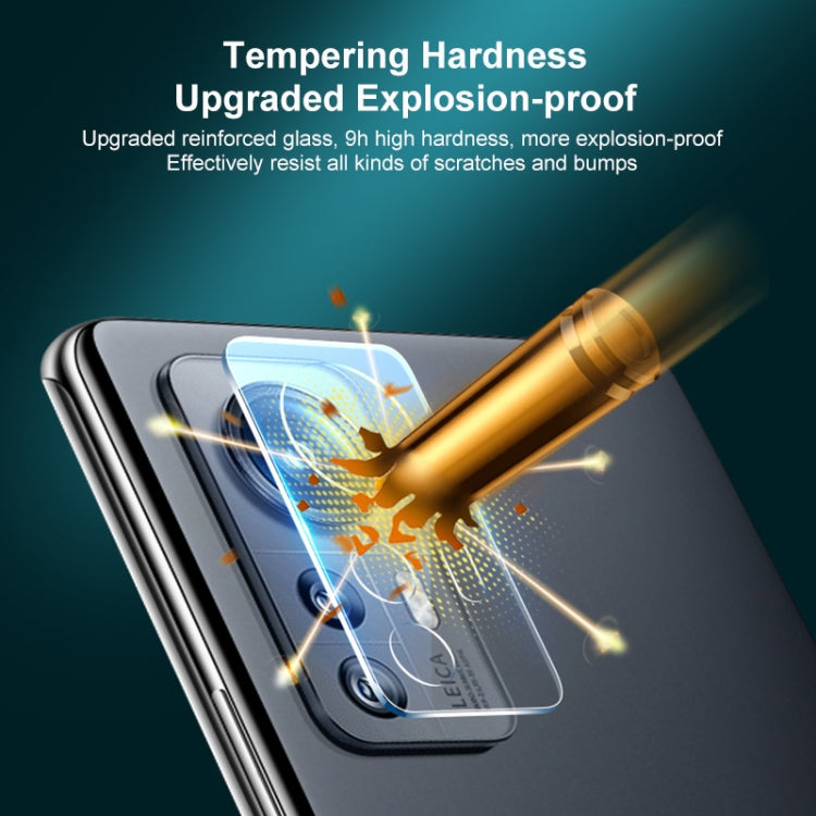 1 PCS For Xiaomi 12 Pro / 12S Pro ENKAY 0.2mm 9H Rear Camera Tempered Glass Film -  by ENKAY | Online Shopping South Africa | PMC TechLife | Buy Now Pay Later Mobicred