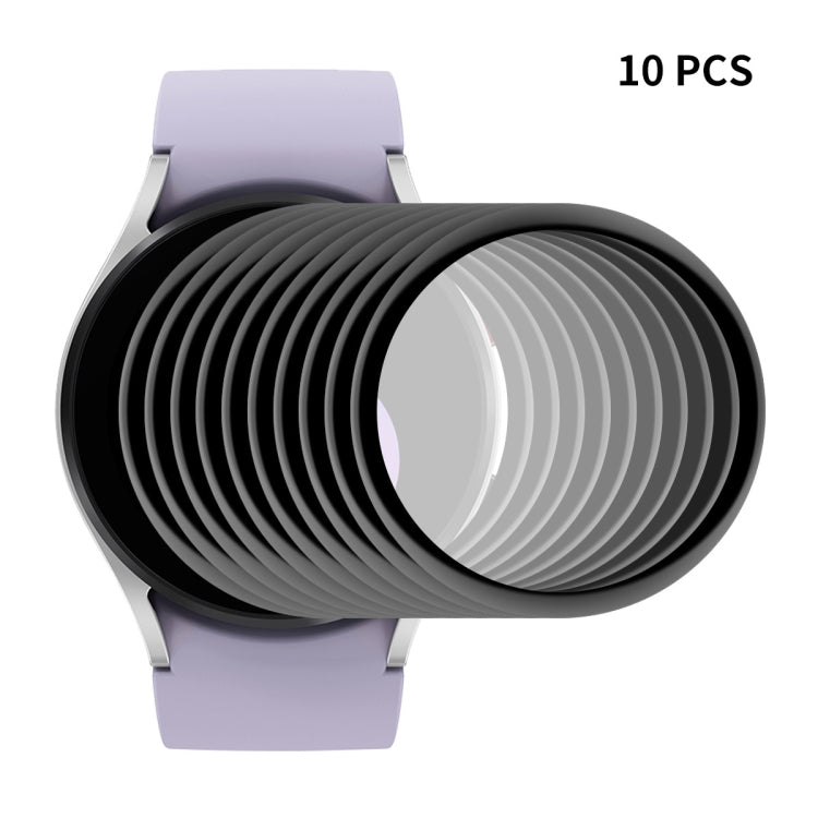 10 PCS For Samsung Galaxy Watch5 40mm ENKAY 3D PC + PMMA HD Full Coverage Screen Protector Film - free shipping - PMC TechLife - Order now!